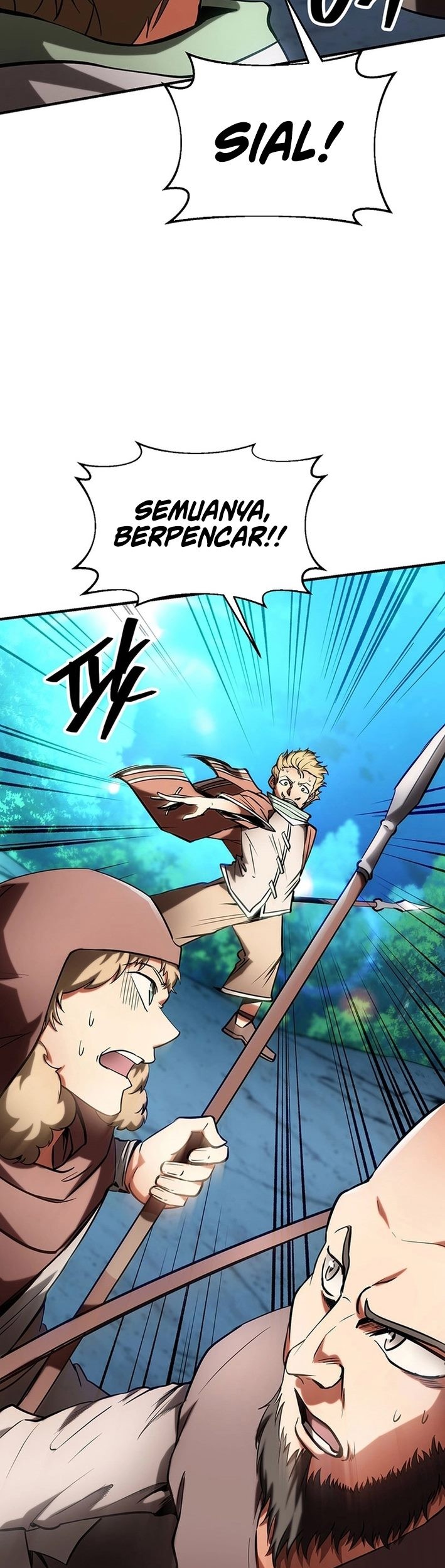 Stuck in a Glitch Novel as an Extra Chapter 11 Gambar 11