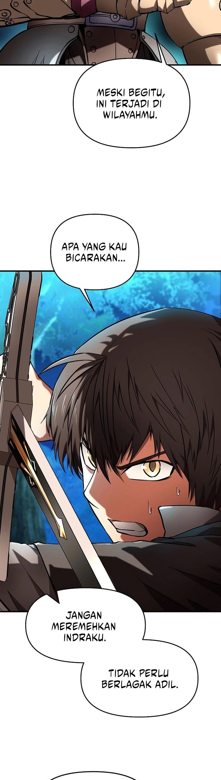 Stuck in a Glitch Novel as an Extra Chapter 11 Gambar 18