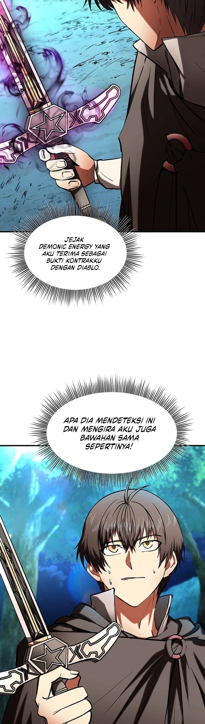 Stuck in a Glitch Novel as an Extra Chapter 11 Gambar 23