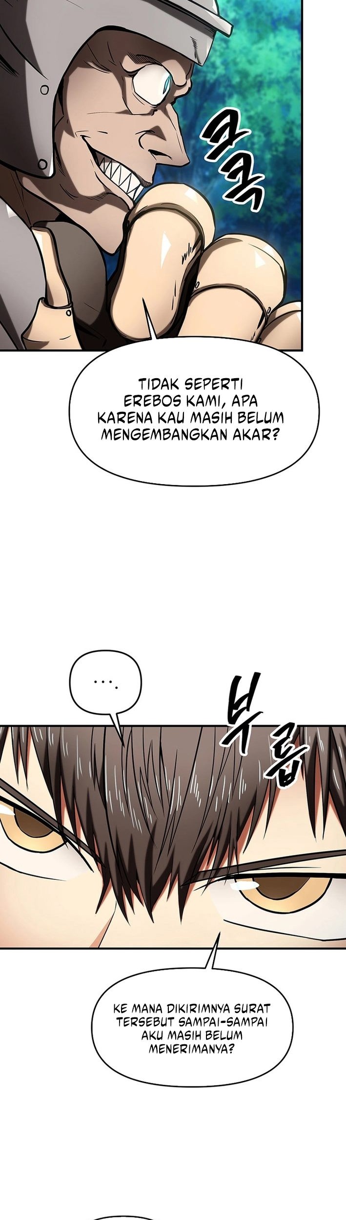 Stuck in a Glitch Novel as an Extra Chapter 11 Gambar 33