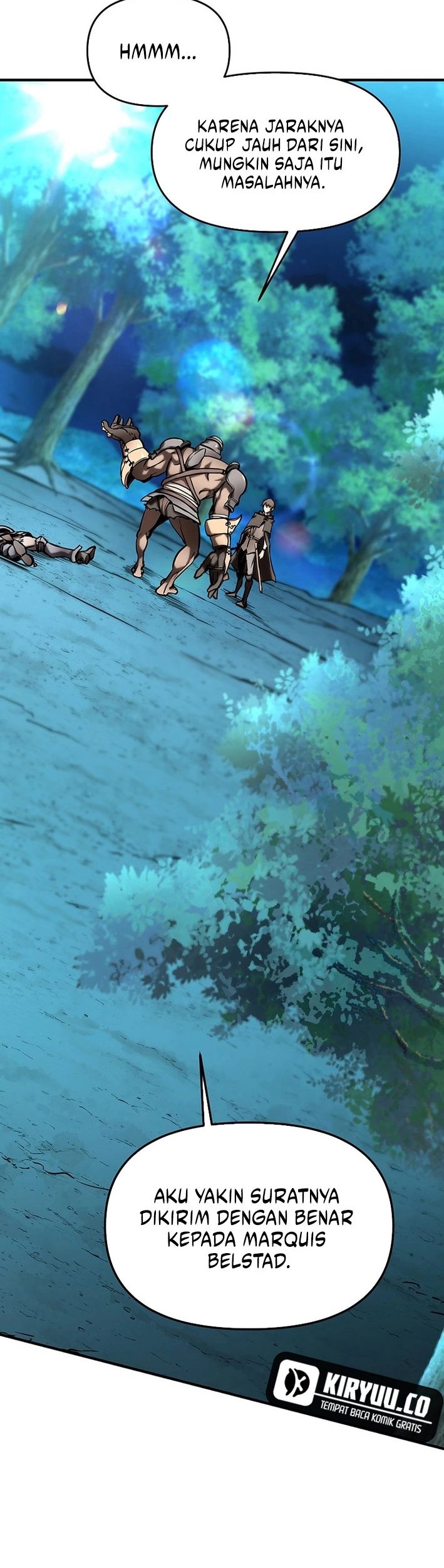 Stuck in a Glitch Novel as an Extra Chapter 11 Gambar 34
