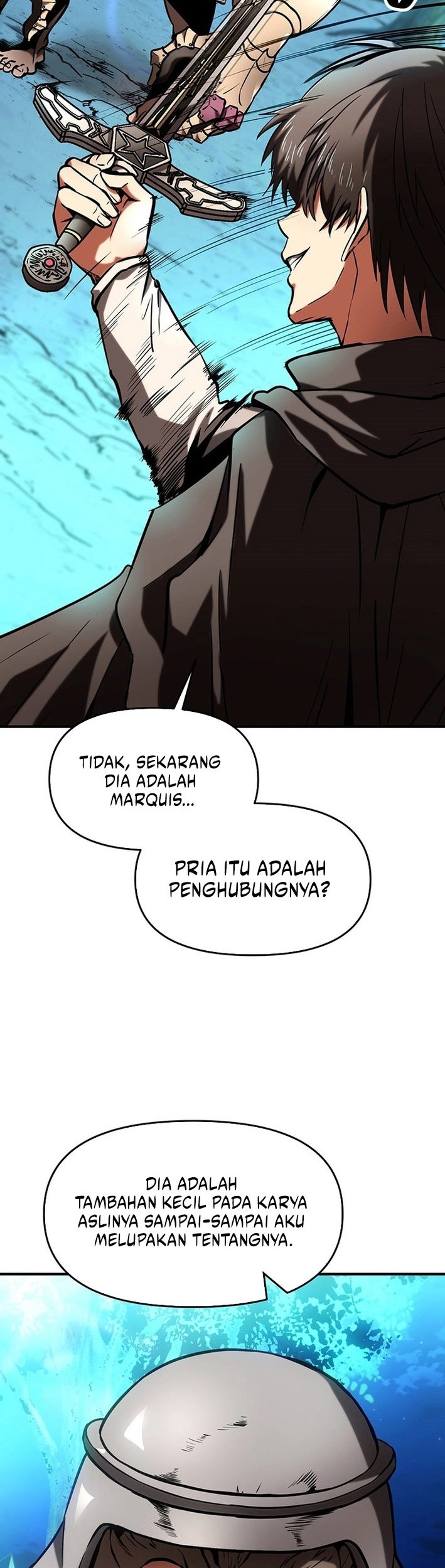 Stuck in a Glitch Novel as an Extra Chapter 11 Gambar 37
