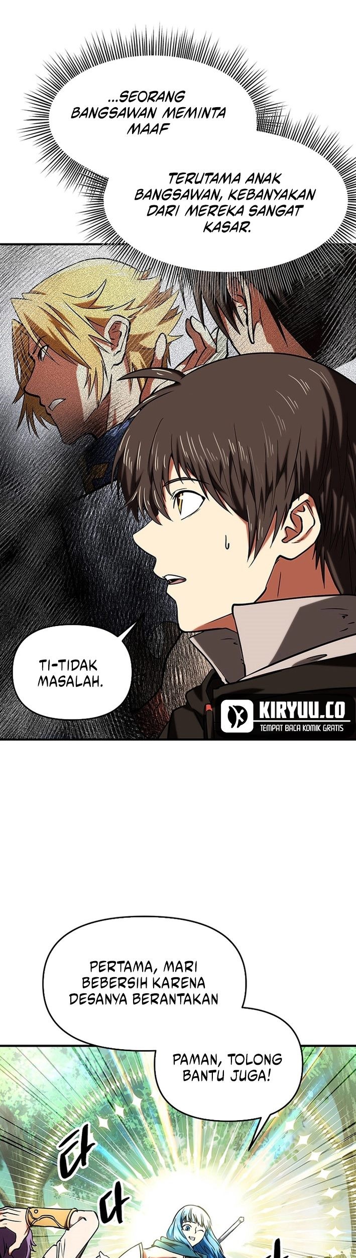 Stuck in a Glitch Novel as an Extra Chapter 12 Gambar 46