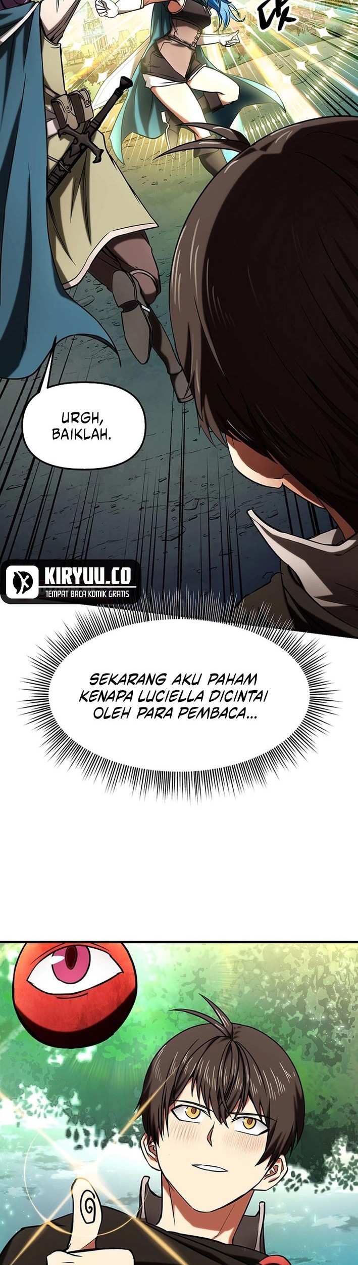 Stuck in a Glitch Novel as an Extra Chapter 12 Gambar 47