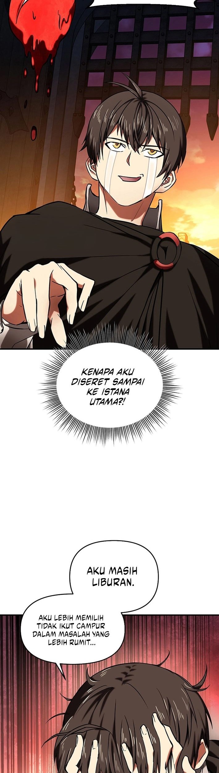 Stuck in a Glitch Novel as an Extra Chapter 12 Gambar 49