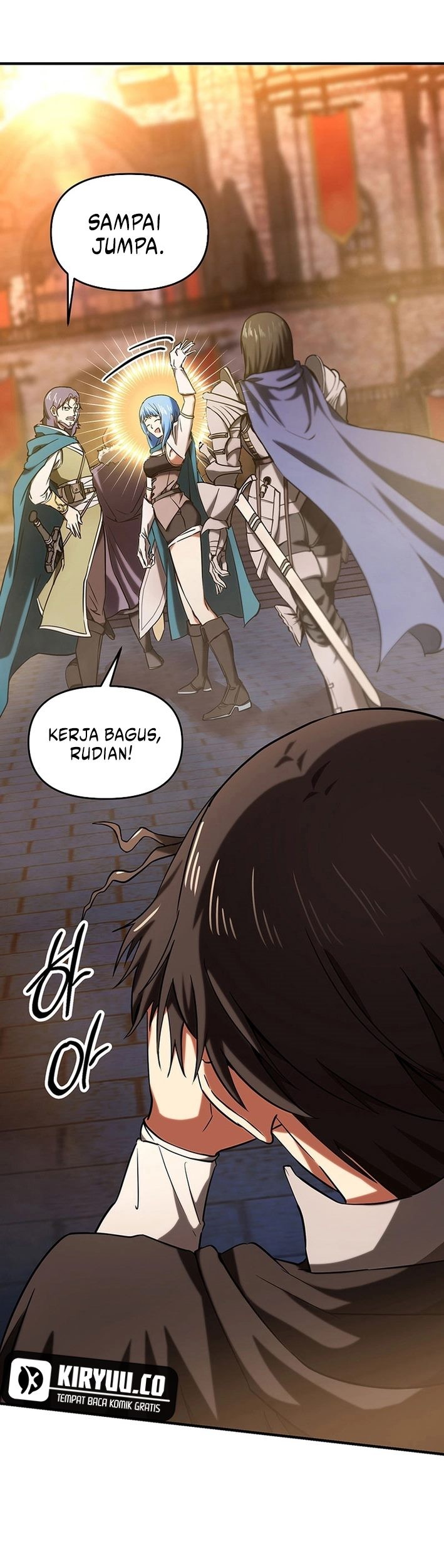 Stuck in a Glitch Novel as an Extra Chapter 12 Gambar 51