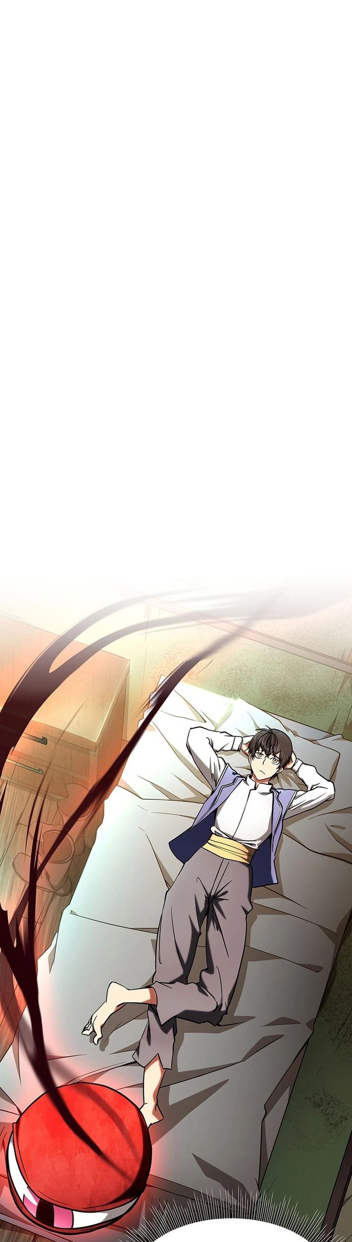 Stuck in a Glitch Novel as an Extra Chapter 12 Gambar 52
