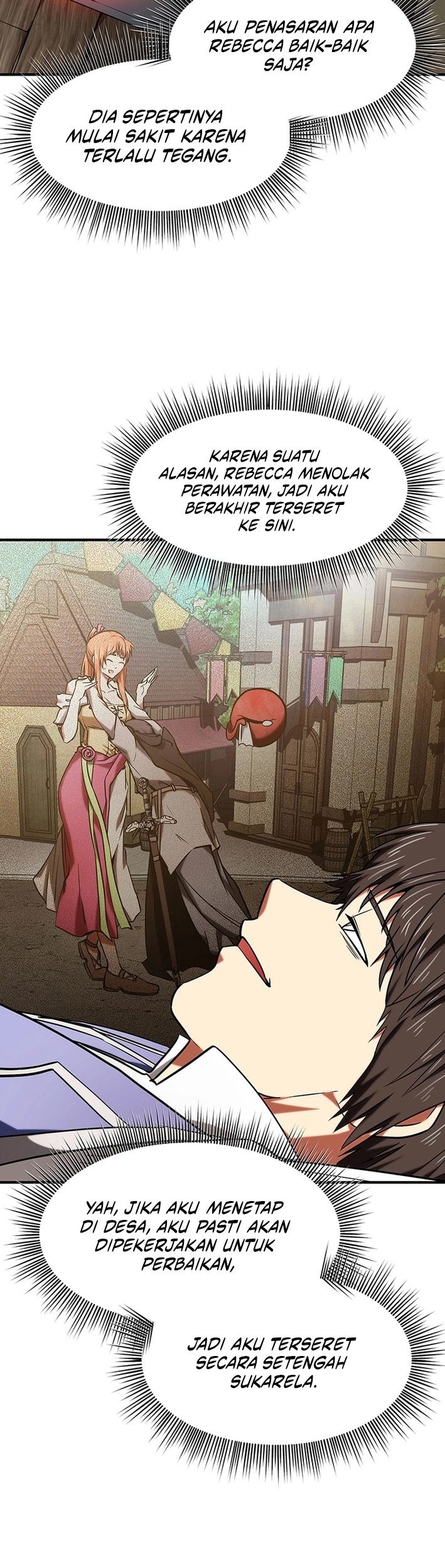 Stuck in a Glitch Novel as an Extra Chapter 12 Gambar 53