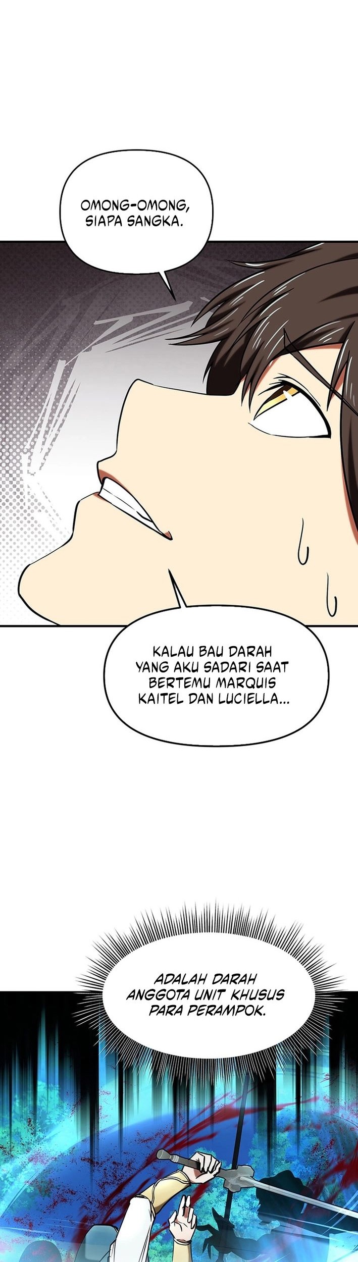 Stuck in a Glitch Novel as an Extra Chapter 12 Gambar 54