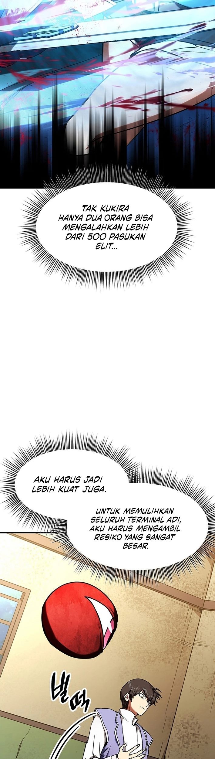 Stuck in a Glitch Novel as an Extra Chapter 12 Gambar 56