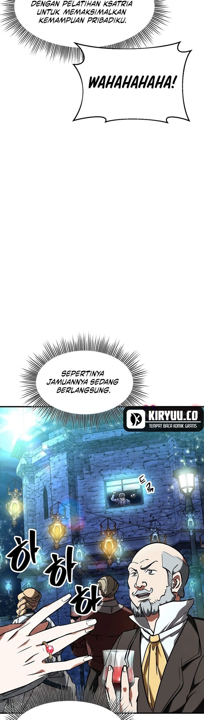 Stuck in a Glitch Novel as an Extra Chapter 12 Gambar 58