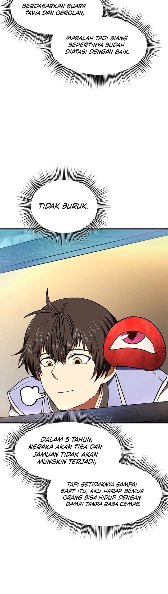 Stuck in a Glitch Novel as an Extra Chapter 12 Gambar 59