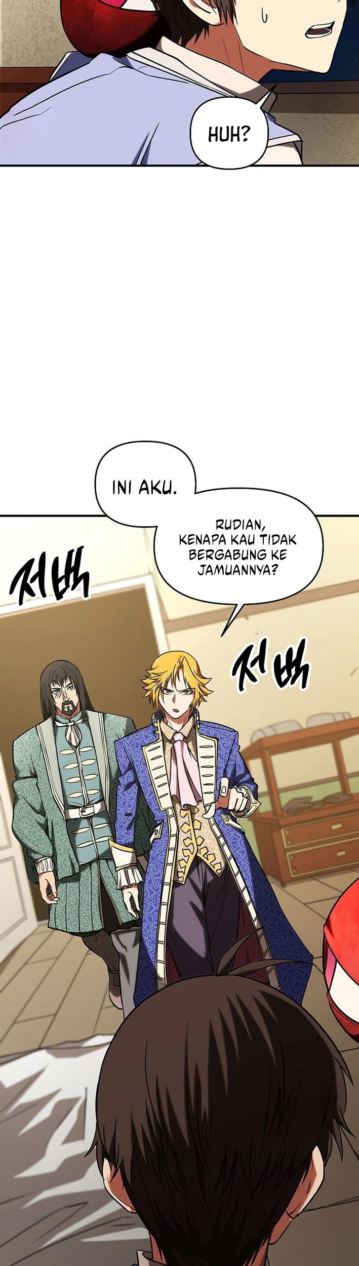 Stuck in a Glitch Novel as an Extra Chapter 12 Gambar 61