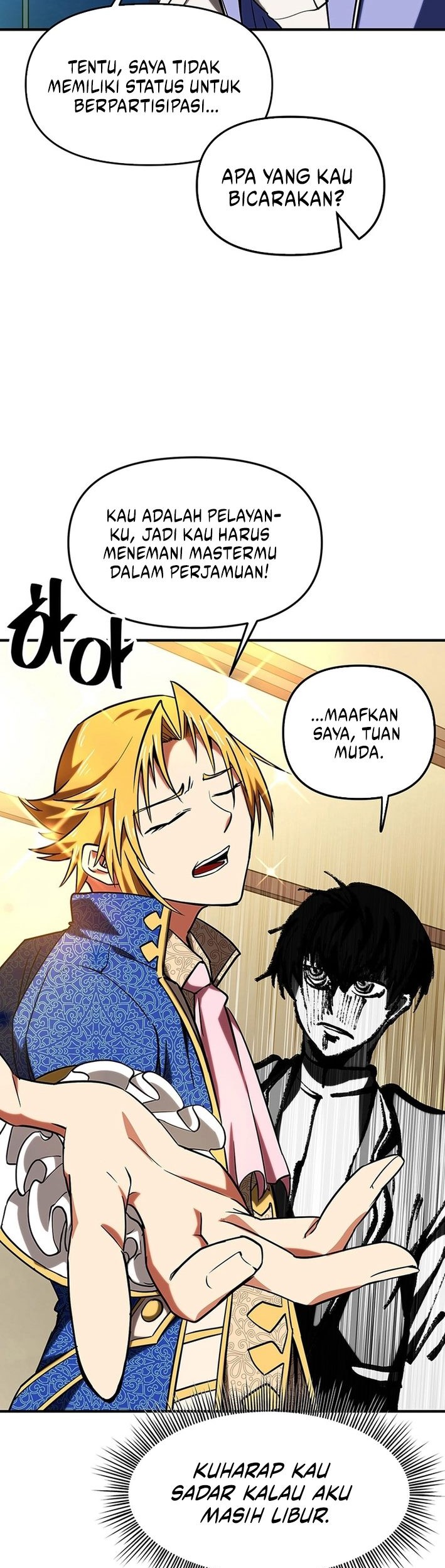 Stuck in a Glitch Novel as an Extra Chapter 12 Gambar 63