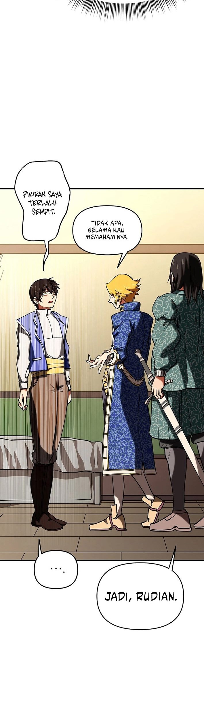 Stuck in a Glitch Novel as an Extra Chapter 12 Gambar 64