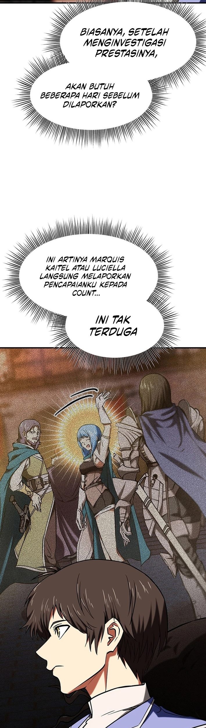 Stuck in a Glitch Novel as an Extra Chapter 12 Gambar 67