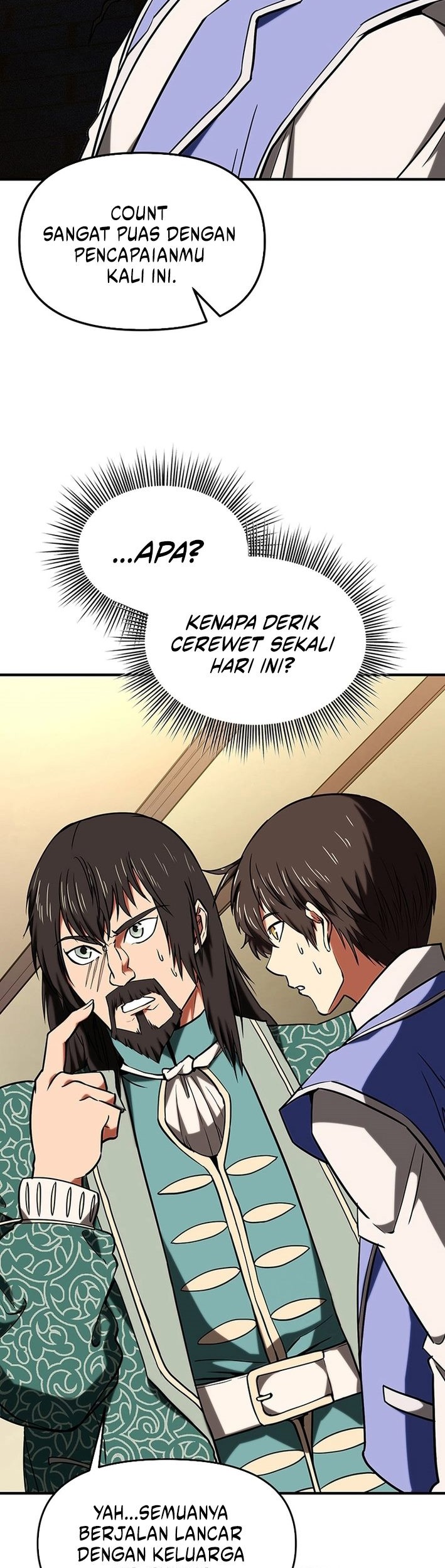 Stuck in a Glitch Novel as an Extra Chapter 12 Gambar 68