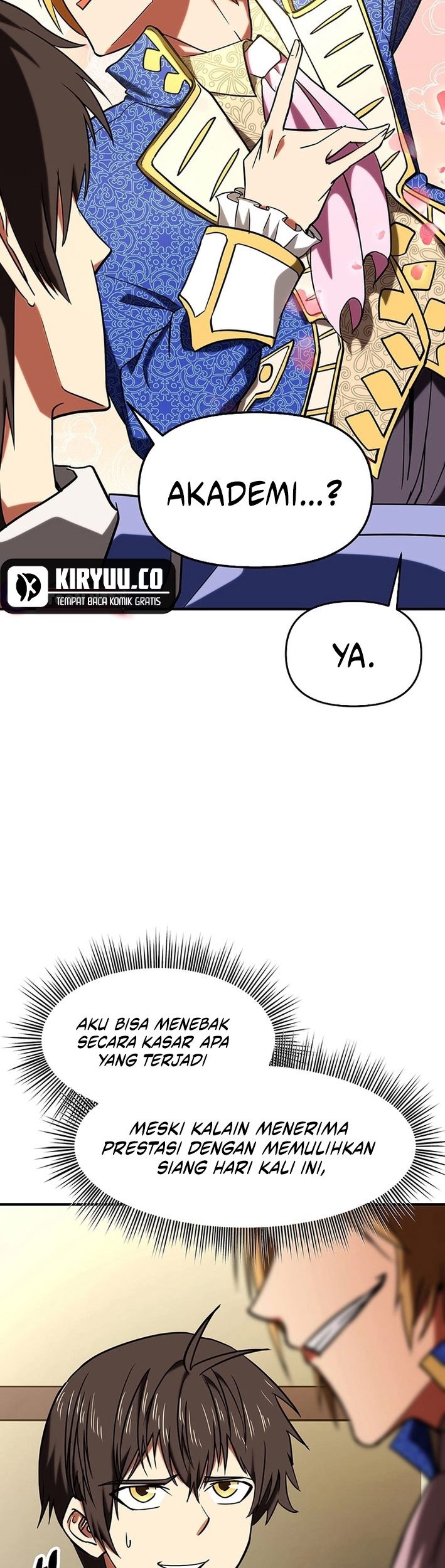 Stuck in a Glitch Novel as an Extra Chapter 12 Gambar 71
