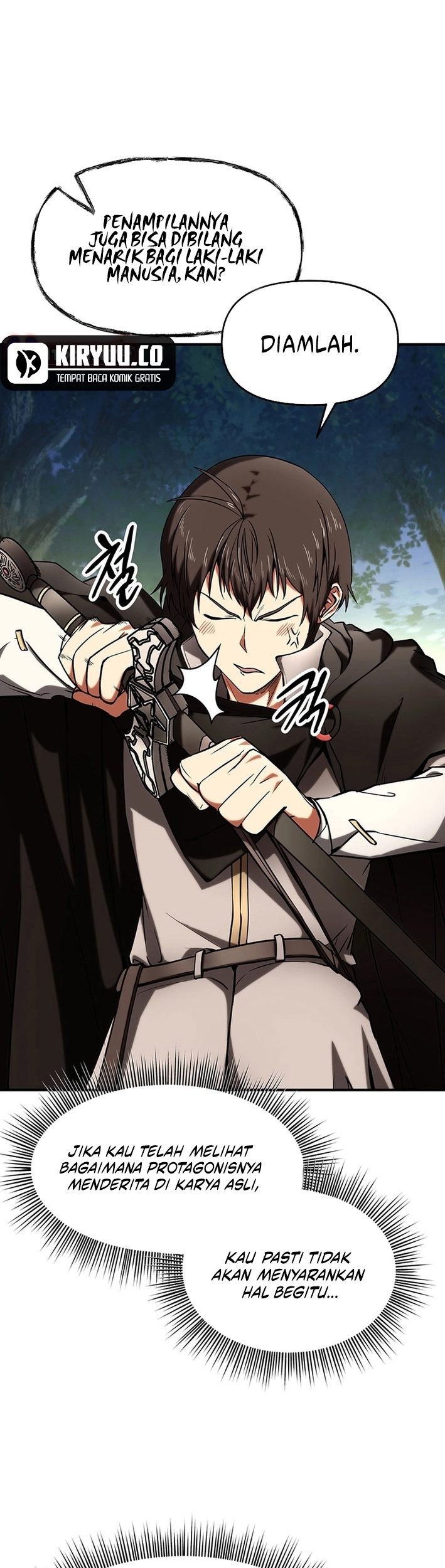 Stuck in a Glitch Novel as an Extra Chapter 12 Gambar 6