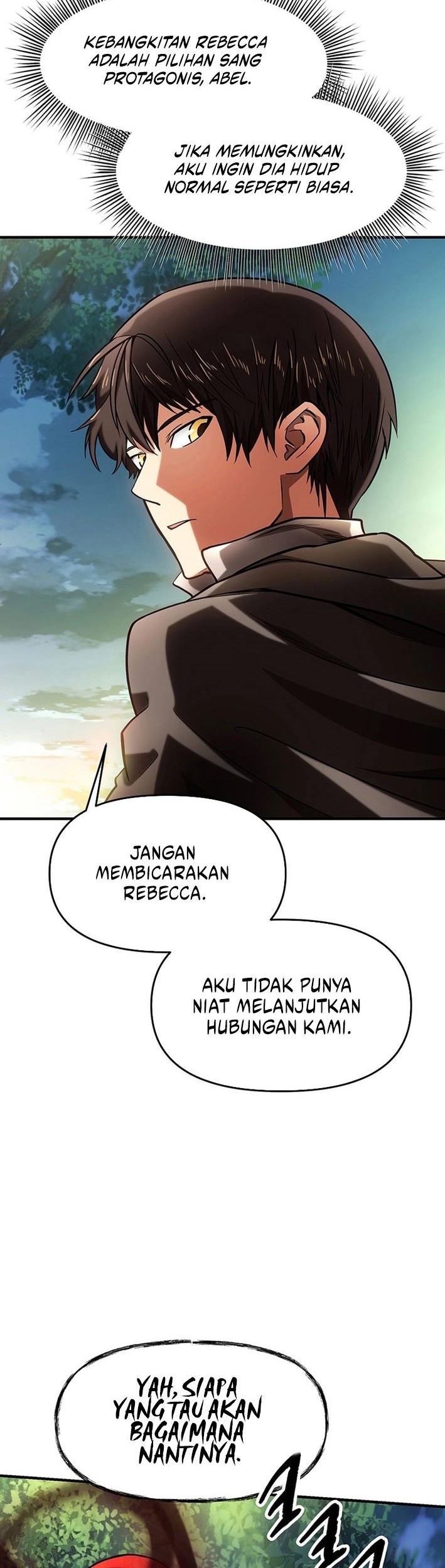 Stuck in a Glitch Novel as an Extra Chapter 12 Gambar 7