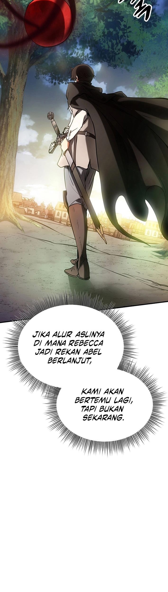 Stuck in a Glitch Novel as an Extra Chapter 12 Gambar 8