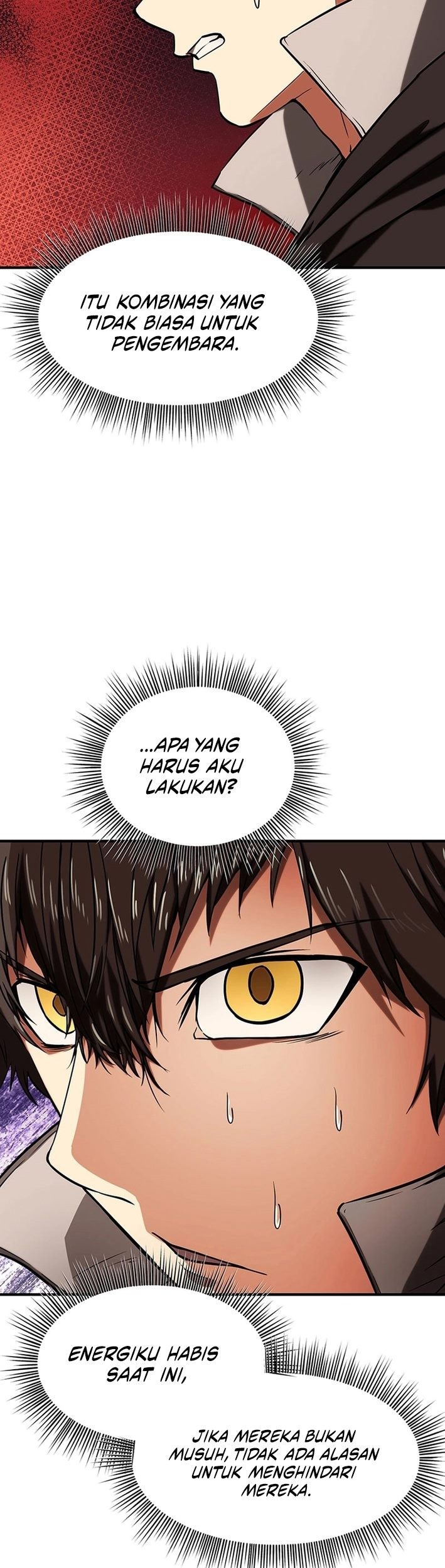 Stuck in a Glitch Novel as an Extra Chapter 12 Gambar 11