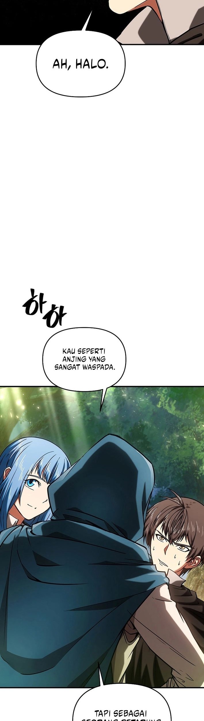 Stuck in a Glitch Novel as an Extra Chapter 12 Gambar 17