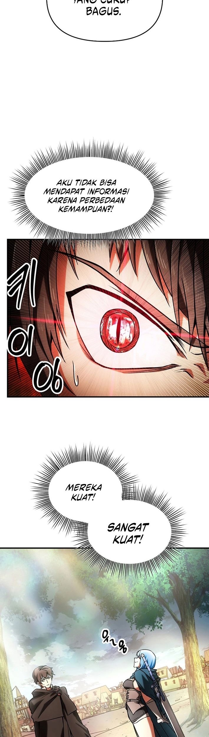 Stuck in a Glitch Novel as an Extra Chapter 12 Gambar 19