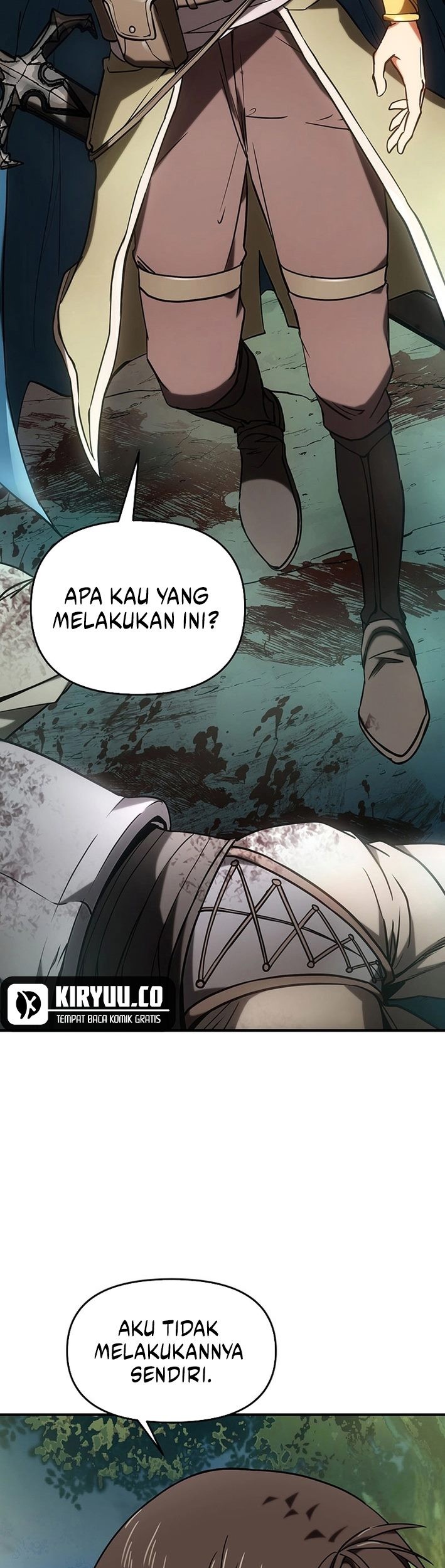 Stuck in a Glitch Novel as an Extra Chapter 12 Gambar 21