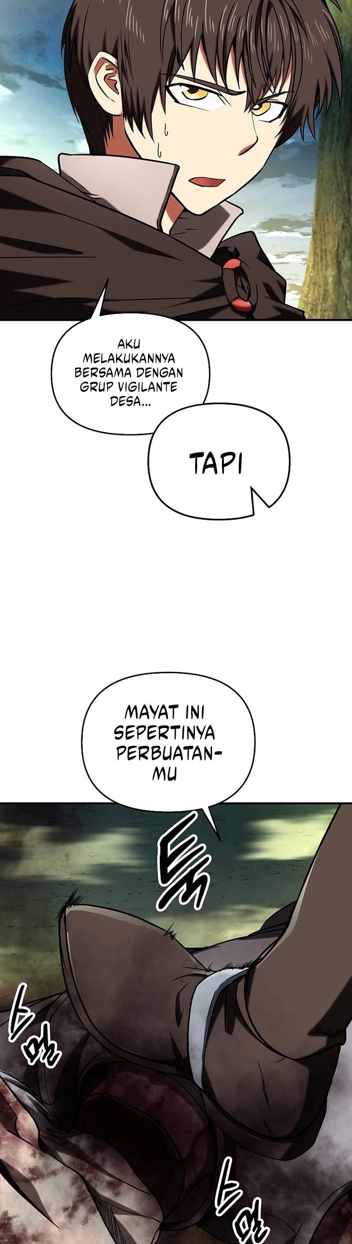 Stuck in a Glitch Novel as an Extra Chapter 12 Gambar 22