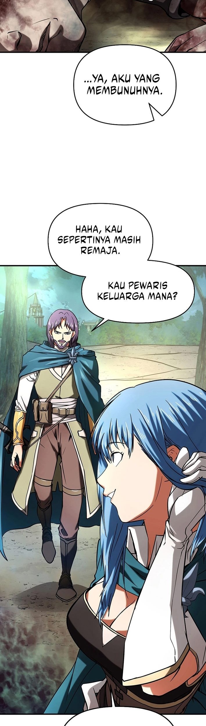 Stuck in a Glitch Novel as an Extra Chapter 12 Gambar 23