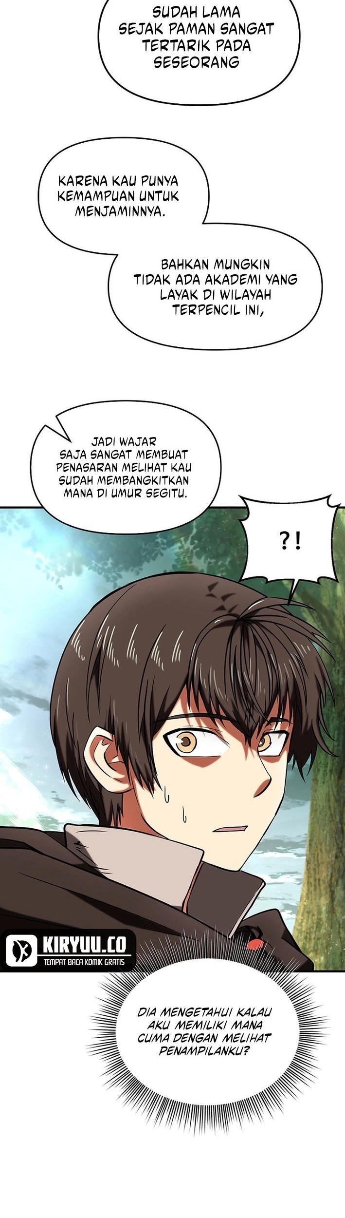 Stuck in a Glitch Novel as an Extra Chapter 12 Gambar 24