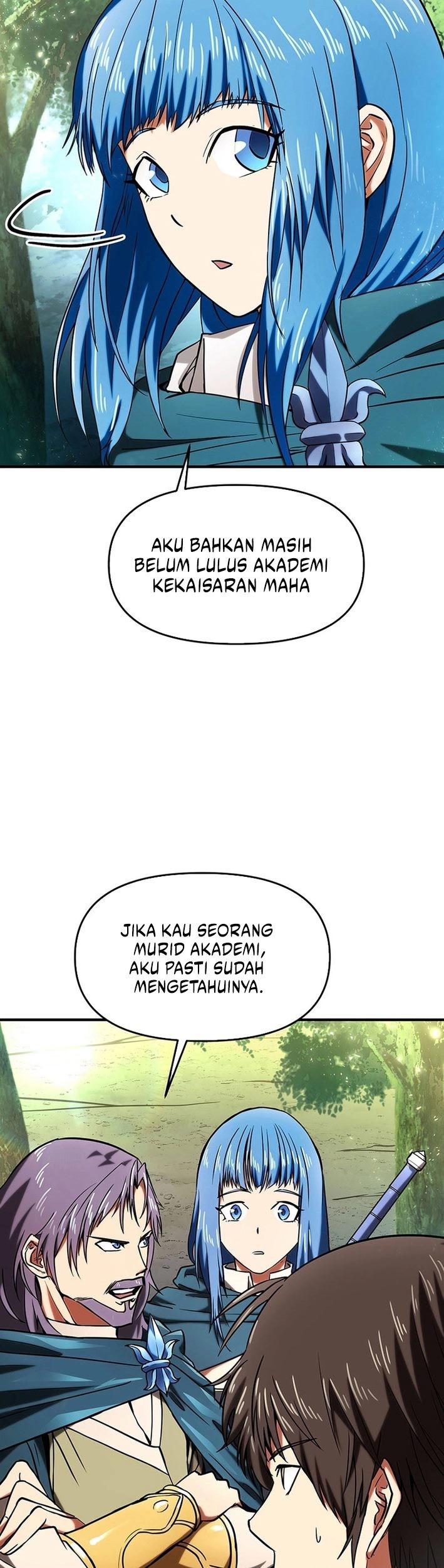 Stuck in a Glitch Novel as an Extra Chapter 12 Gambar 26