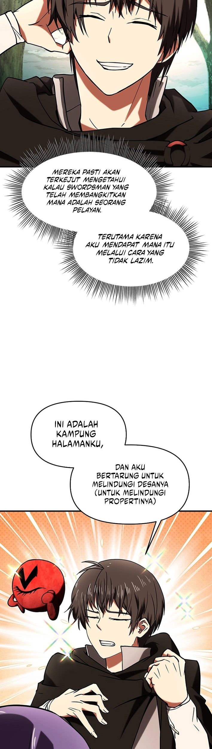 Stuck in a Glitch Novel as an Extra Chapter 12 Gambar 31