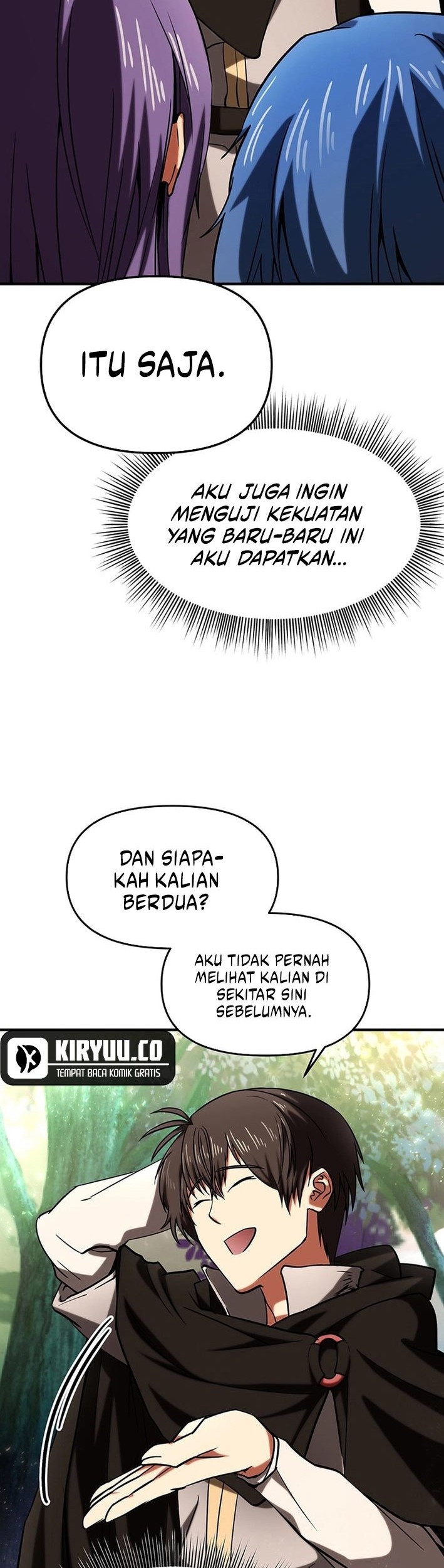 Stuck in a Glitch Novel as an Extra Chapter 12 Gambar 32