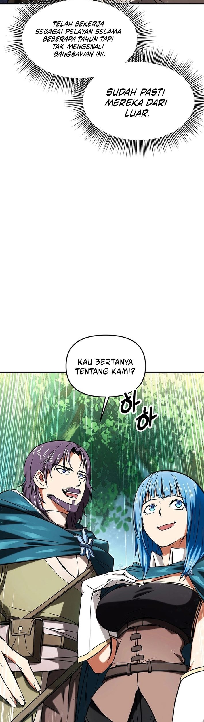 Stuck in a Glitch Novel as an Extra Chapter 12 Gambar 33