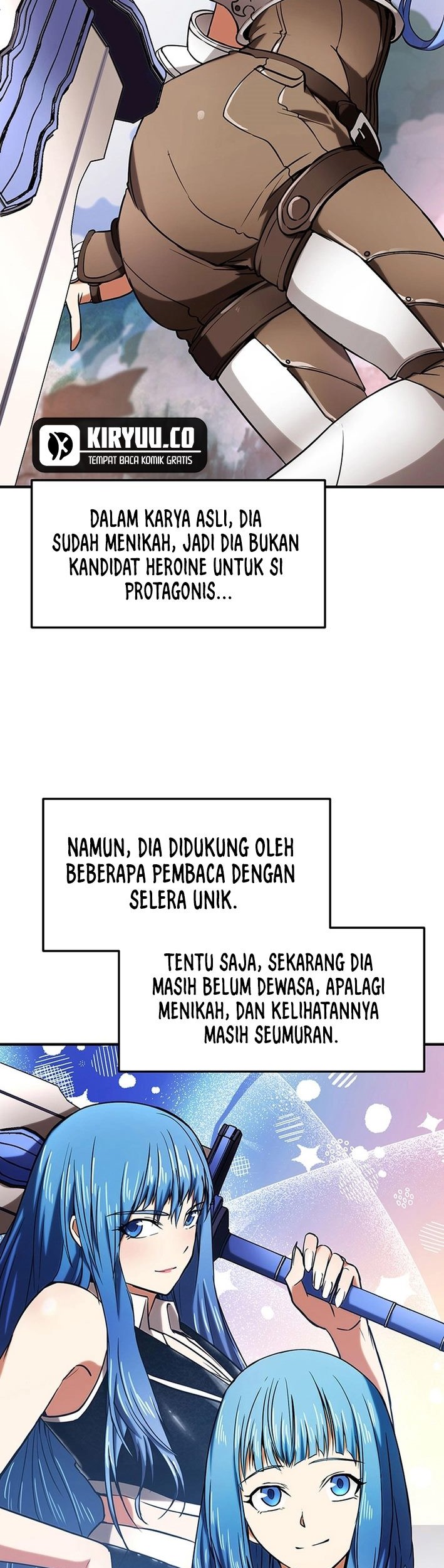 Stuck in a Glitch Novel as an Extra Chapter 12 Gambar 38