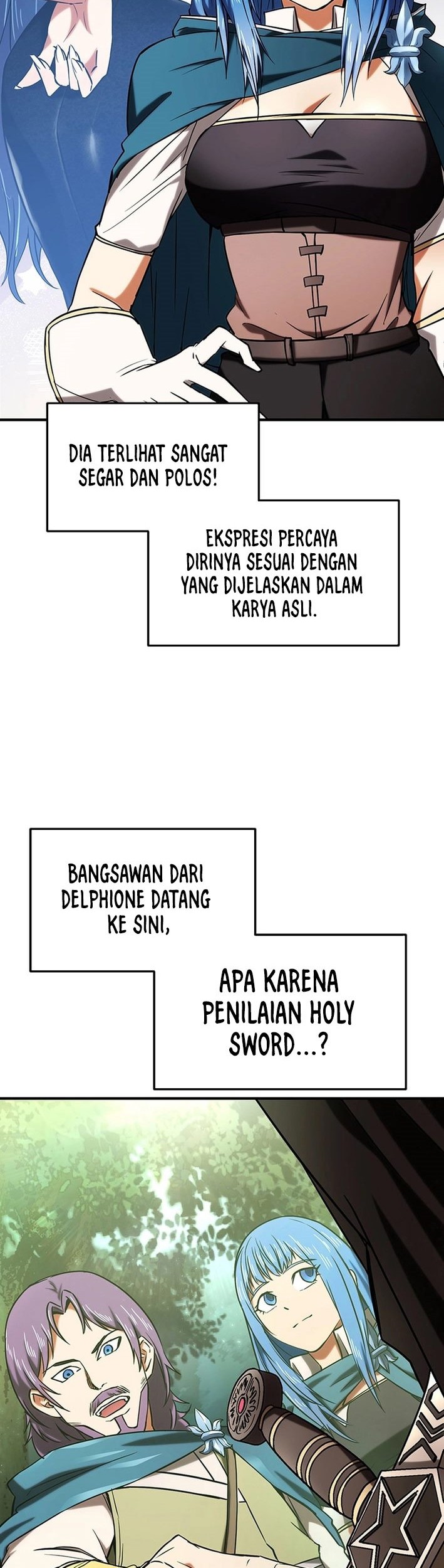 Stuck in a Glitch Novel as an Extra Chapter 12 Gambar 39