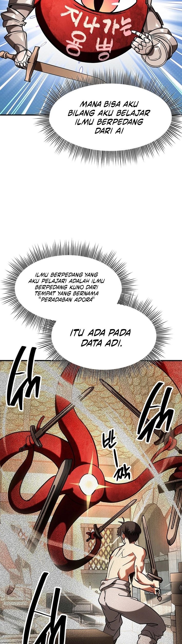 Stuck in a Glitch Novel as an Extra Chapter 12 Gambar 43