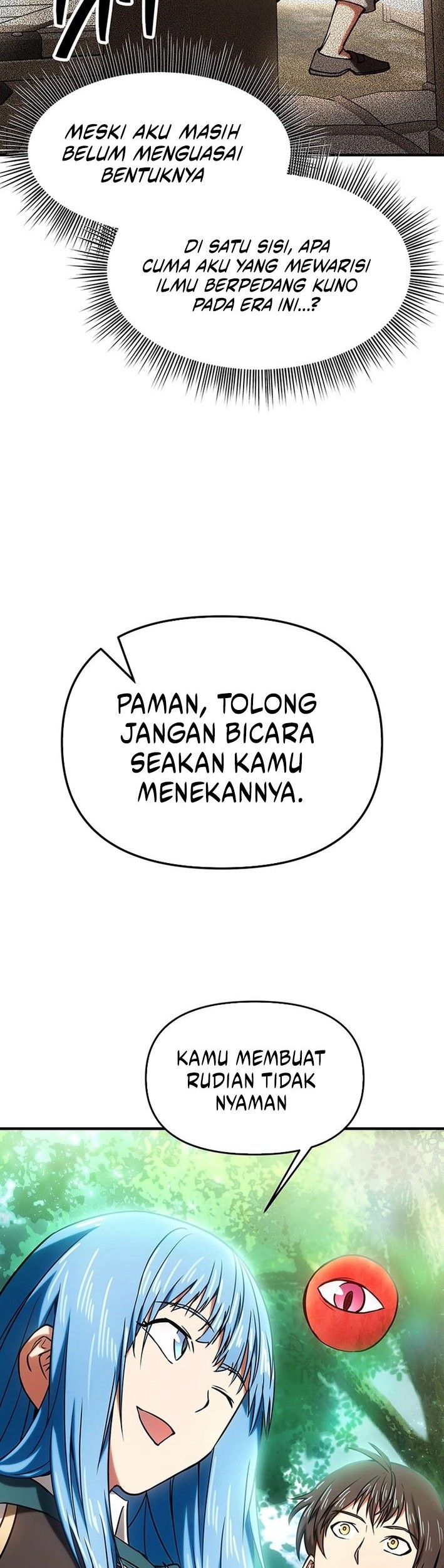 Stuck in a Glitch Novel as an Extra Chapter 12 Gambar 44