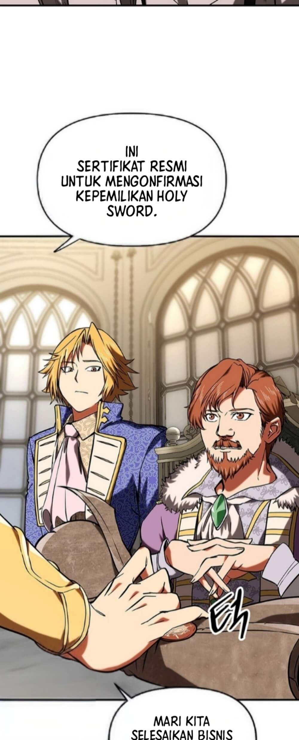 Stuck in a Glitch Novel as an Extra Chapter 13 Gambar 7
