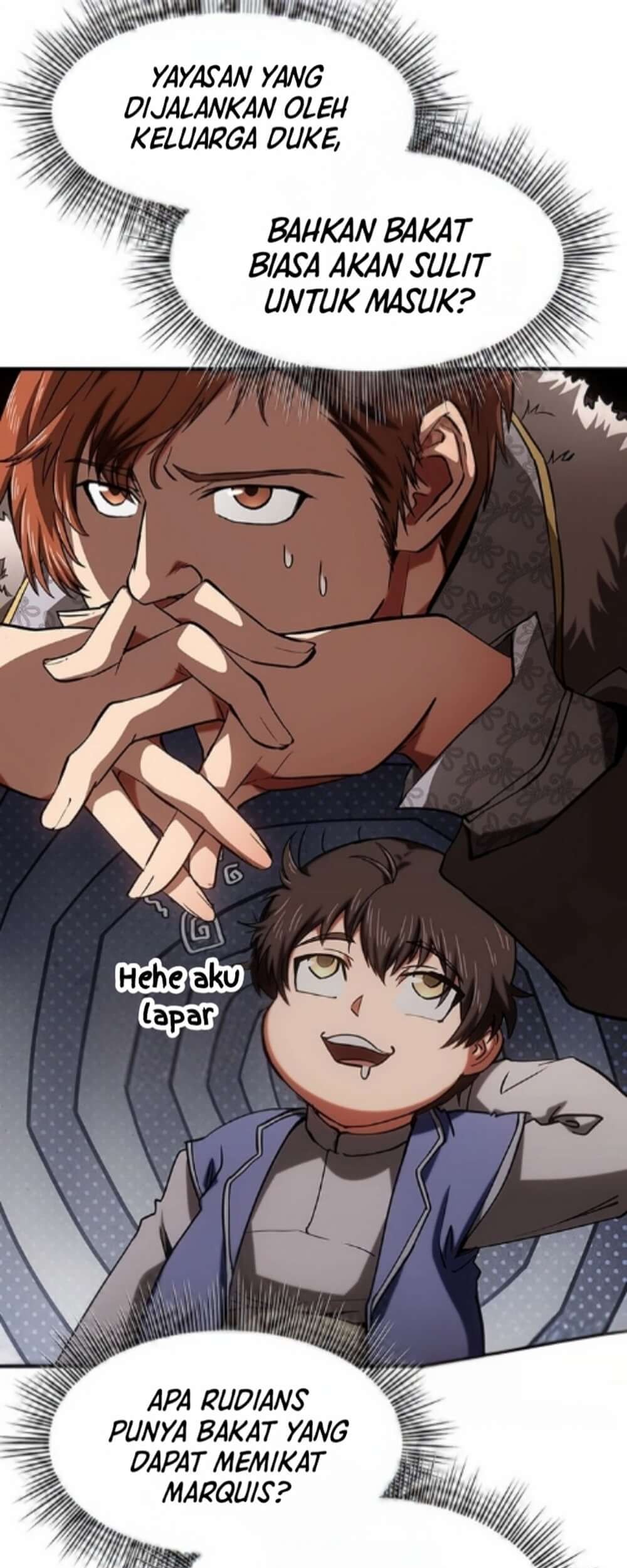 Stuck in a Glitch Novel as an Extra Chapter 13 Gambar 16