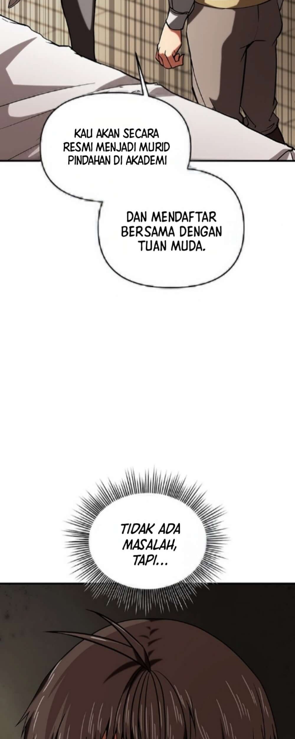 Stuck in a Glitch Novel as an Extra Chapter 13 Gambar 25