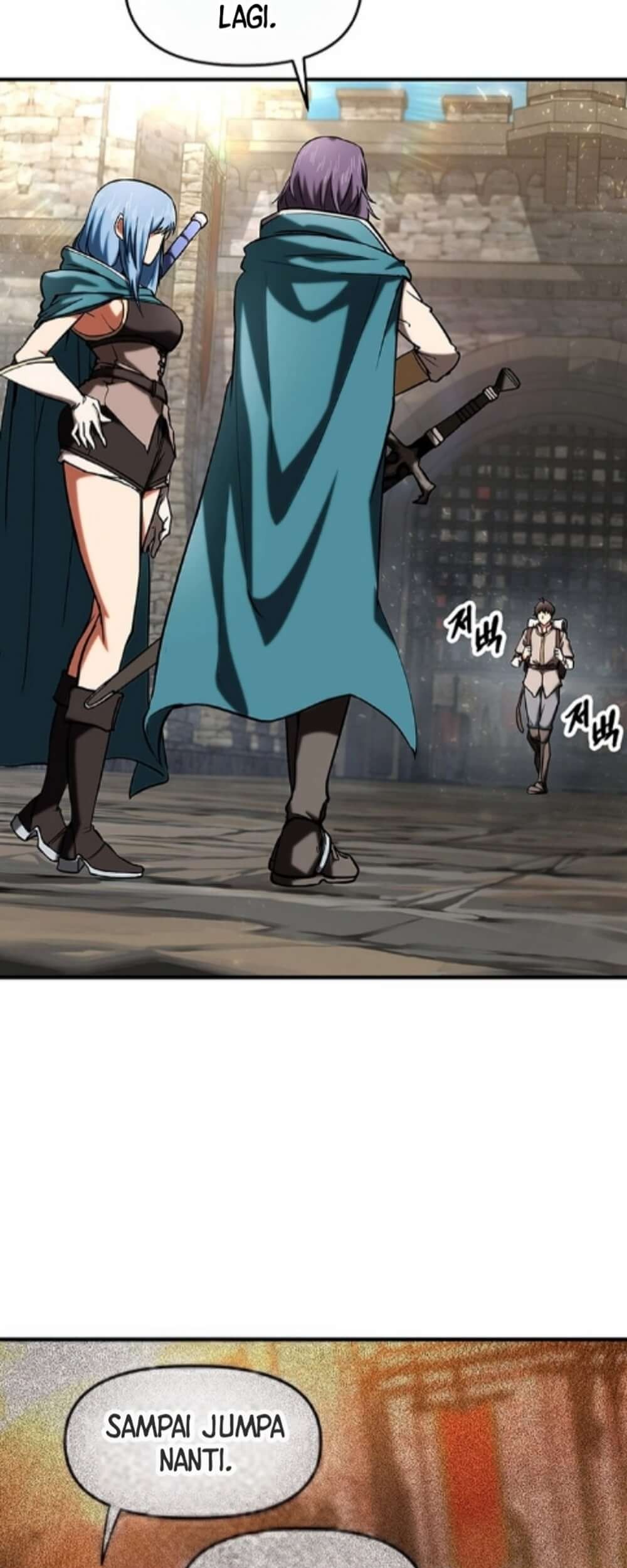 Stuck in a Glitch Novel as an Extra Chapter 13 Gambar 28