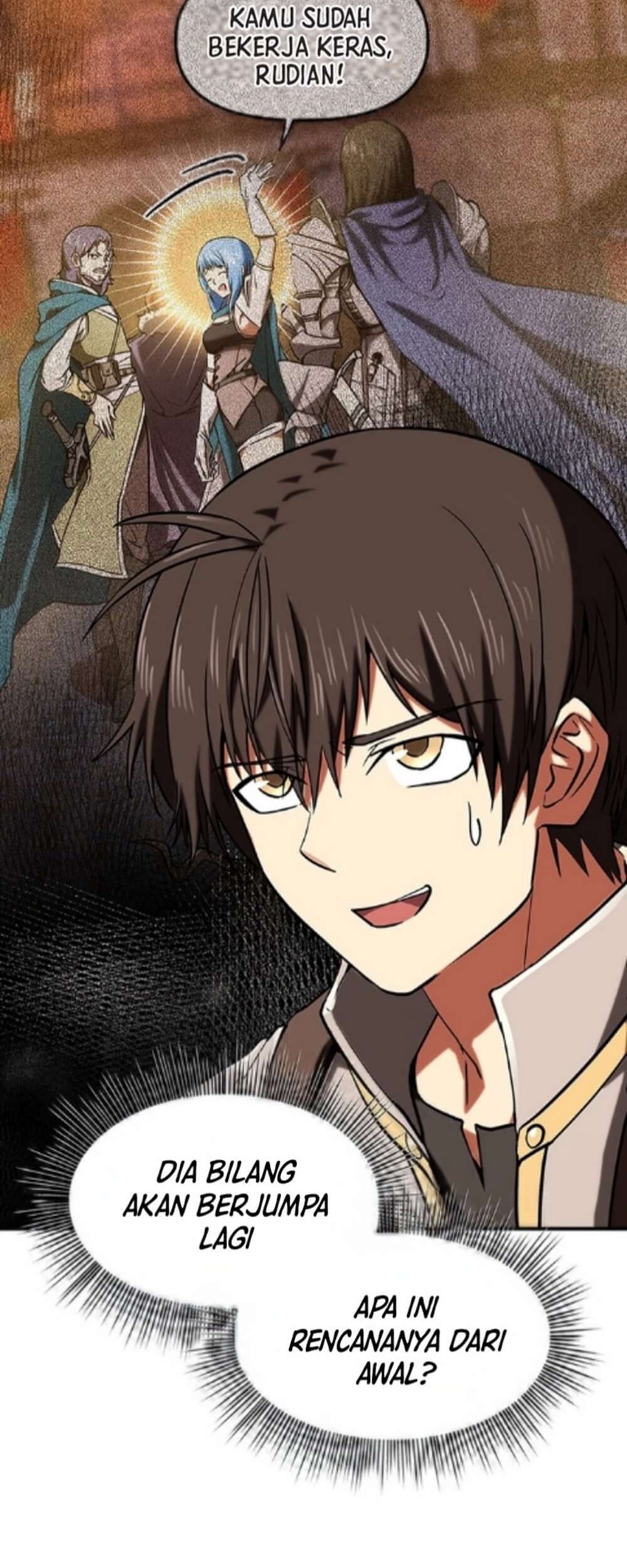 Stuck in a Glitch Novel as an Extra Chapter 13 Gambar 29