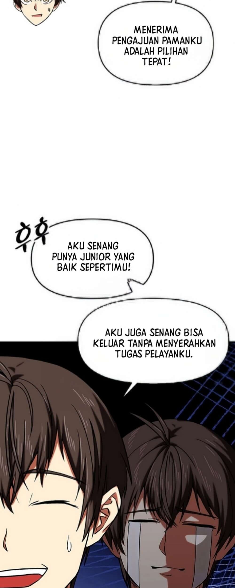 Stuck in a Glitch Novel as an Extra Chapter 13 Gambar 31