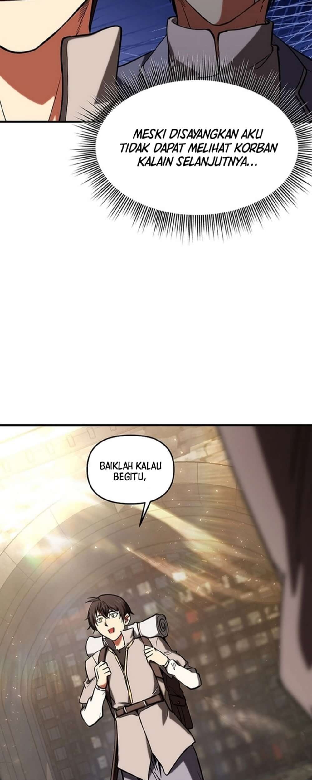 Stuck in a Glitch Novel as an Extra Chapter 13 Gambar 32