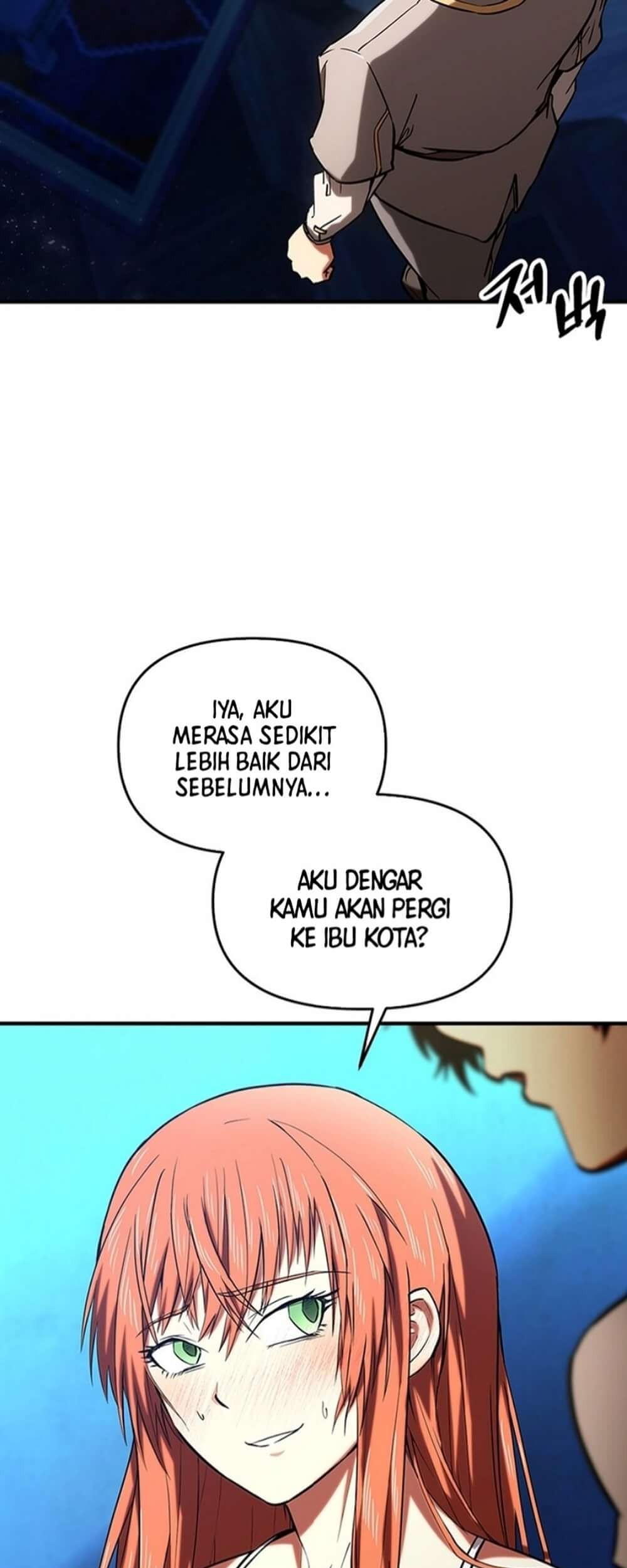Stuck in a Glitch Novel as an Extra Chapter 13 Gambar 43