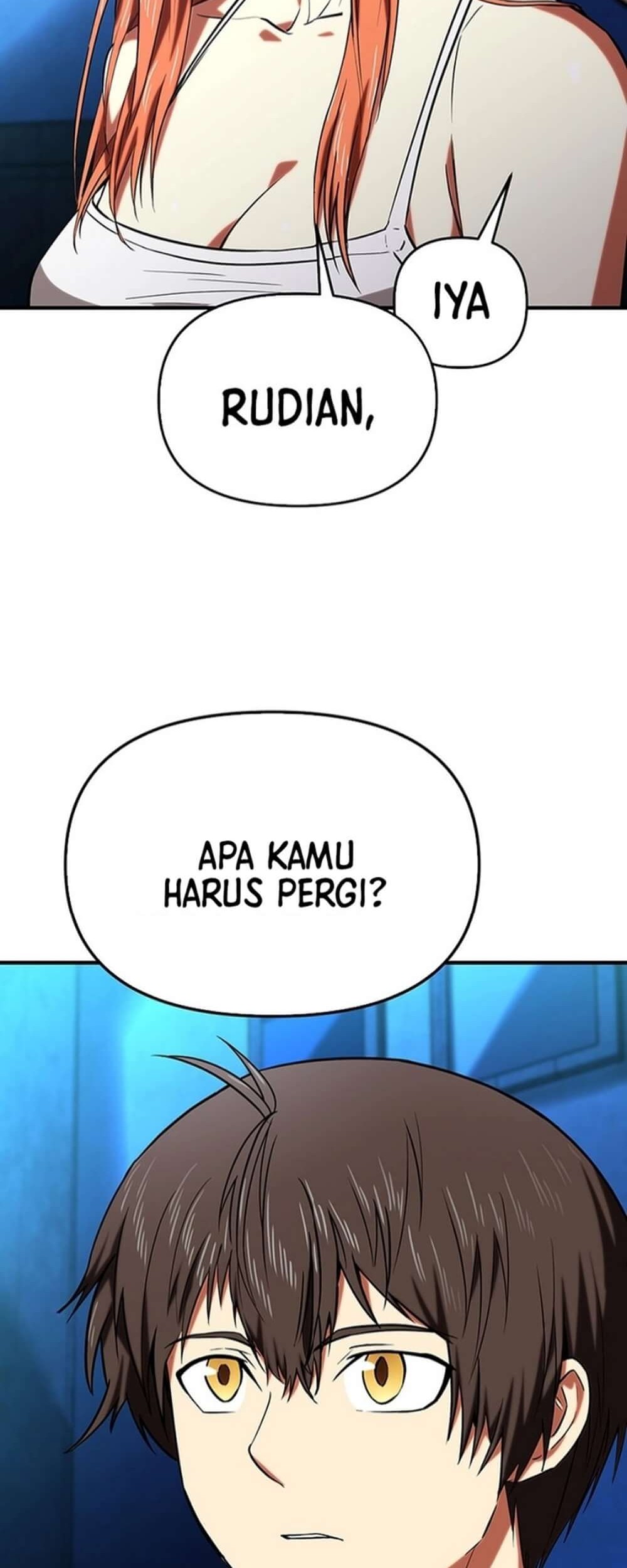 Stuck in a Glitch Novel as an Extra Chapter 13 Gambar 44