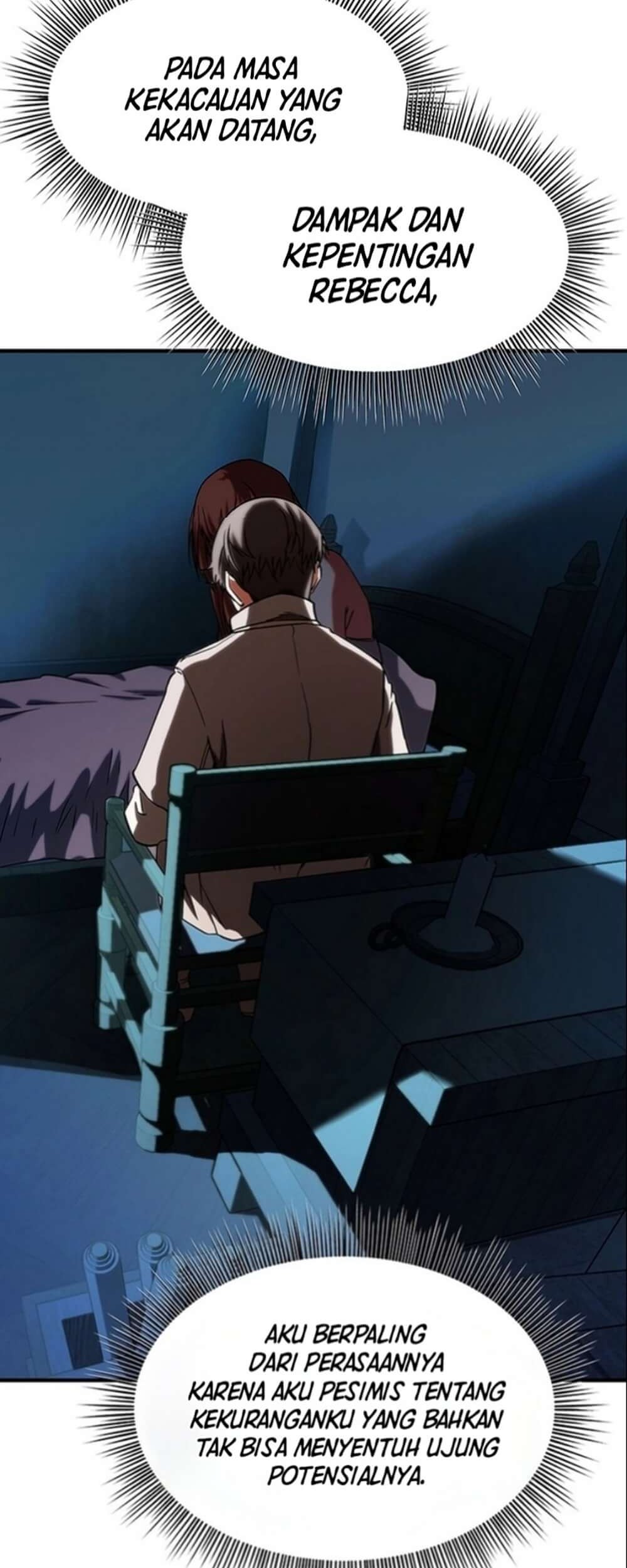 Stuck in a Glitch Novel as an Extra Chapter 13 Gambar 49